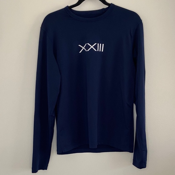 Foreign Rider Co. Other - Foreign Rider Co. Grove XXIII Navy Long Sleeve Shirt Dryfit Unisex Size 1